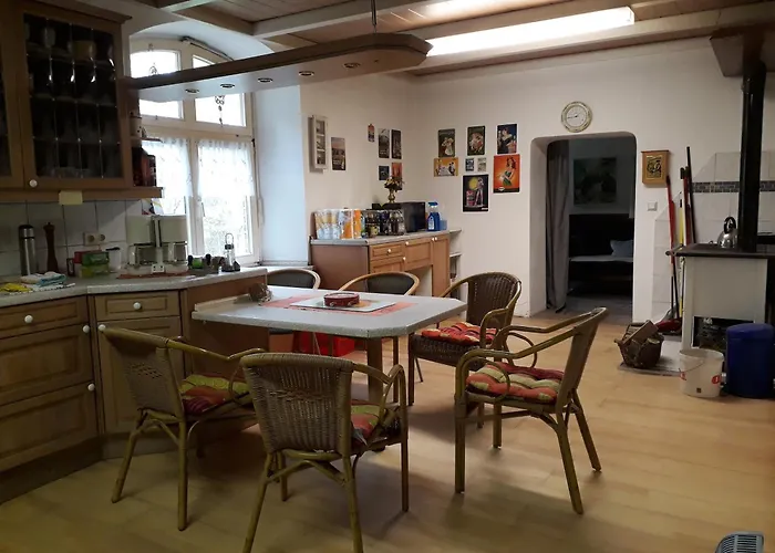 Und Gaestezimmer Im Gutshaus Alt-krassow Lejlighed