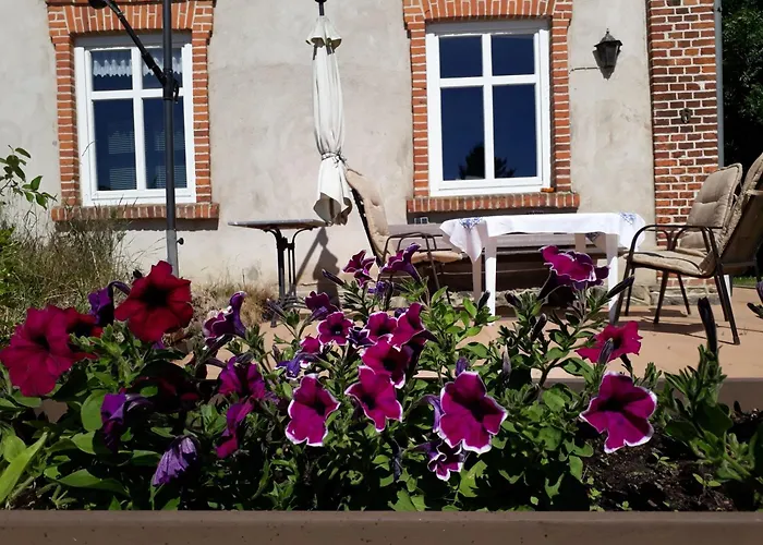 Lejlighed Und Gaestezimmer Im Gutshaus Alt-krassow *