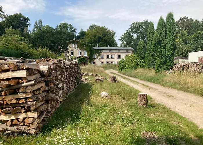 Und Gaestezimmer Im Gutshaus Alt-krassow Lejlighed *